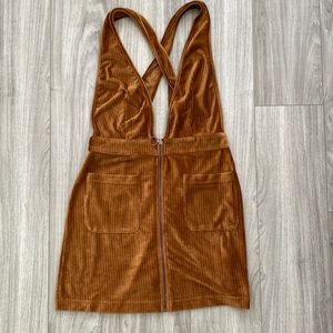 Brown Corduroy dress